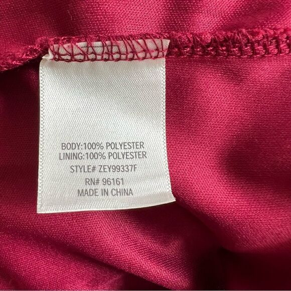 Francesca’s Miami Red Maxi Dress size M - Picture 5 of 5